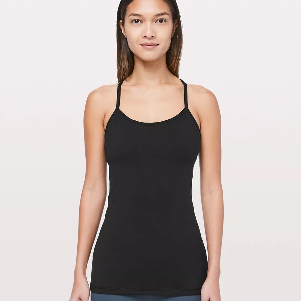 Lululemon Women’s Power Y Tank Size 4